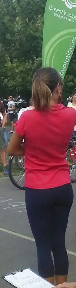 13P Spy sexy teens leegings romanian