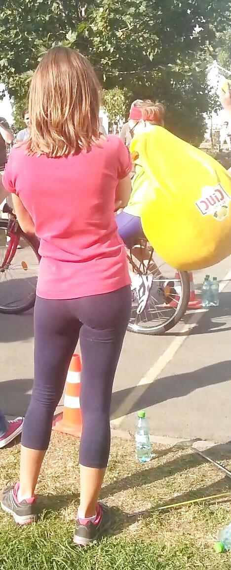 13P Spy sexy teens leegings romanian