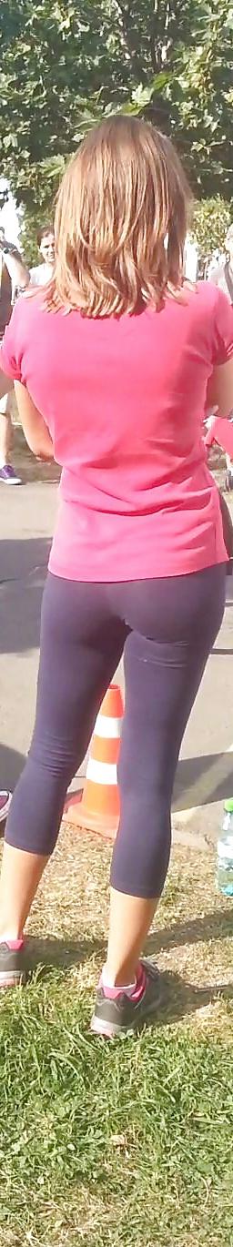 13P Spy sexy teens leegings romanian