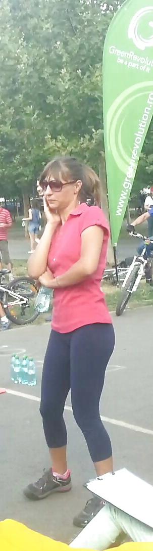 13P Spy sexy teens leegings romanian