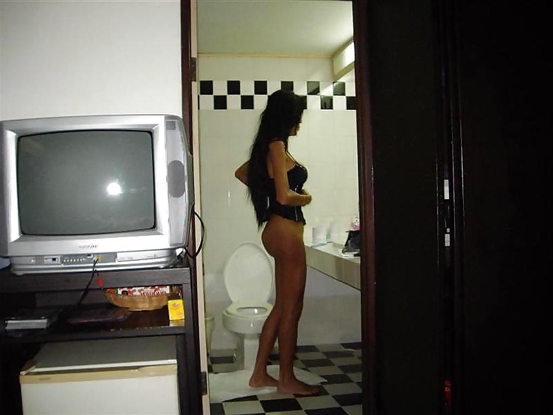 21P Post-OP Ladyboy Christina from Pattaya