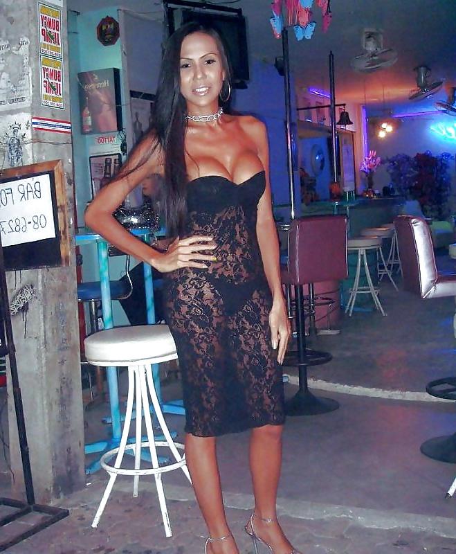 21P Post-OP Ladyboy Christina from Pattaya