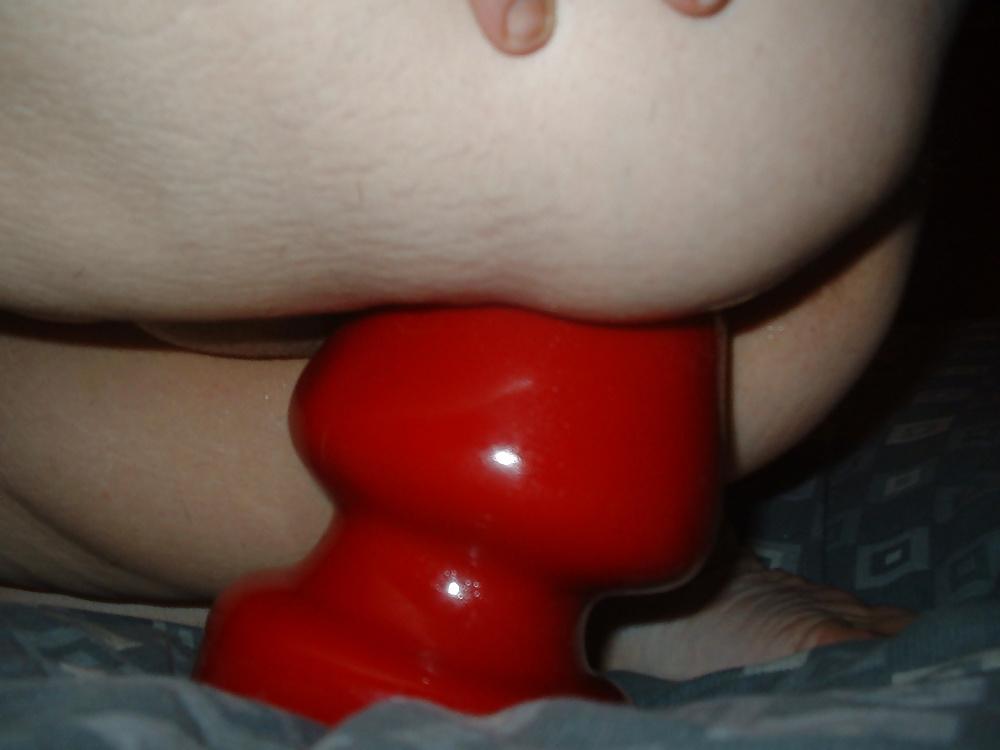25P Big sex toys in wife