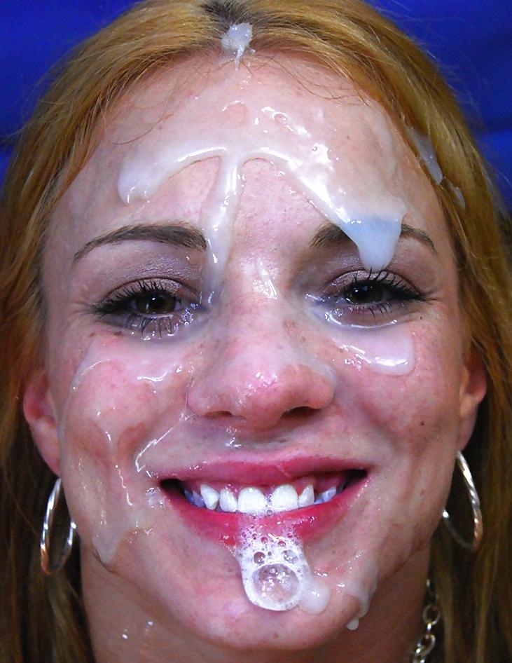 25P Bukkake Facials
