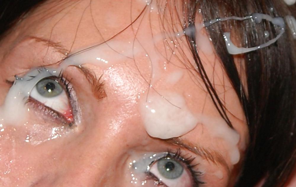 25P Bukkake Facials