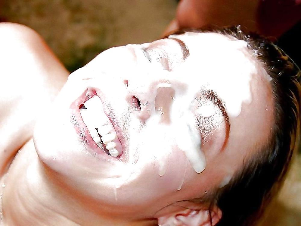 25P Bukkake Facials