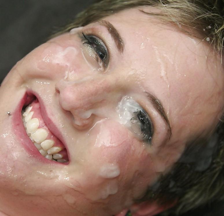 25P Bukkake Facials