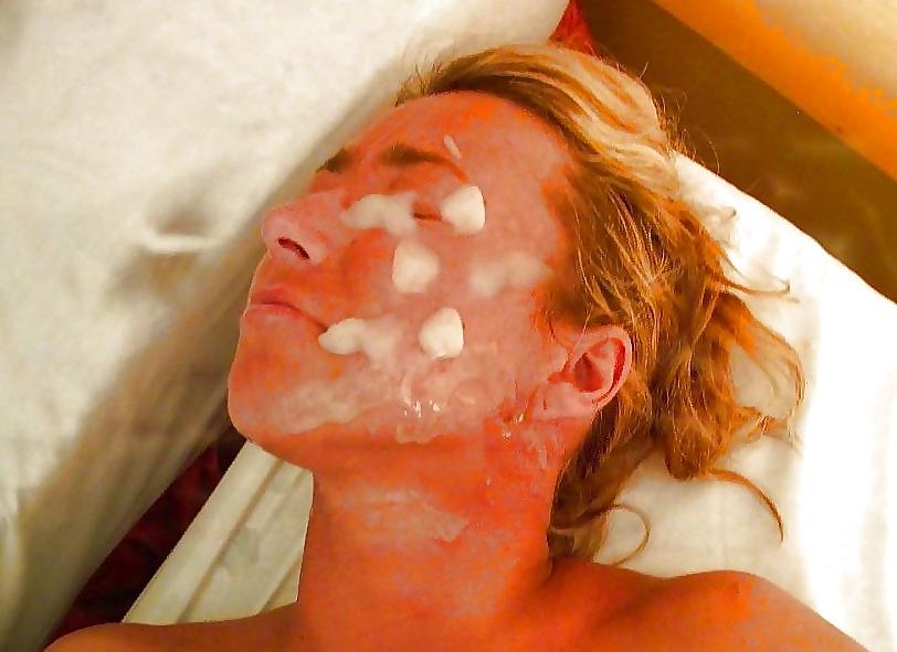 25P Bukkake Facials