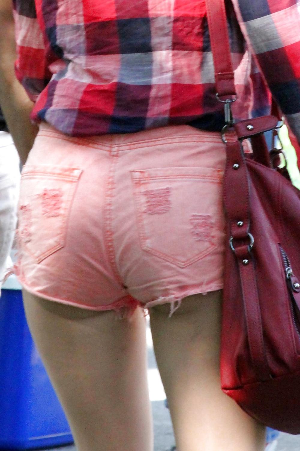 12P Voyeur Candid Ass Teen - 1