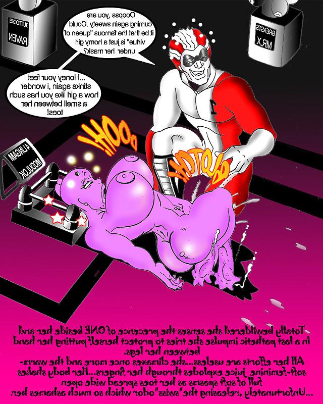 25P Virgin X - The Object