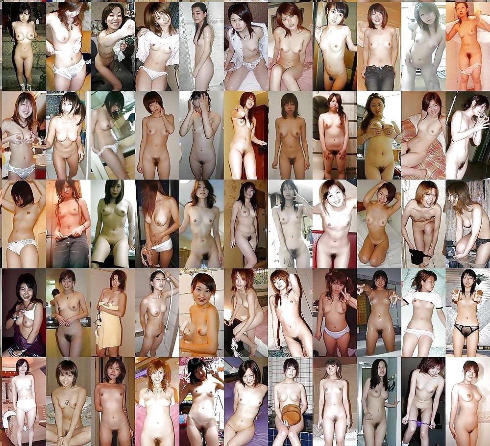 5P 96 Naked Asian Girls