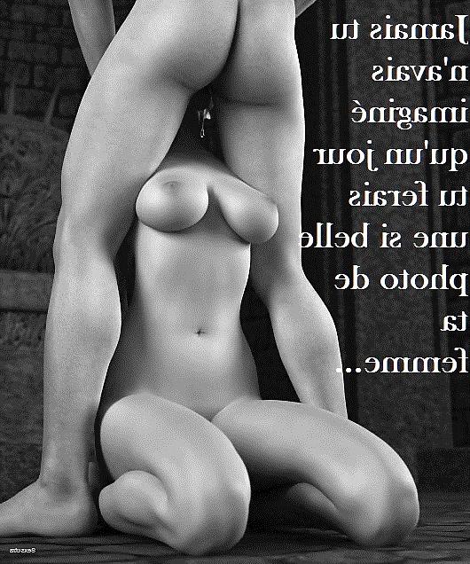 25P Legendes Cocu en francais (cuckold captions french) 26