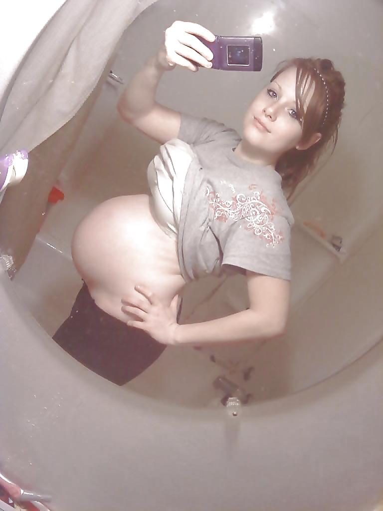 25P Pregnant teen = bitch open for all