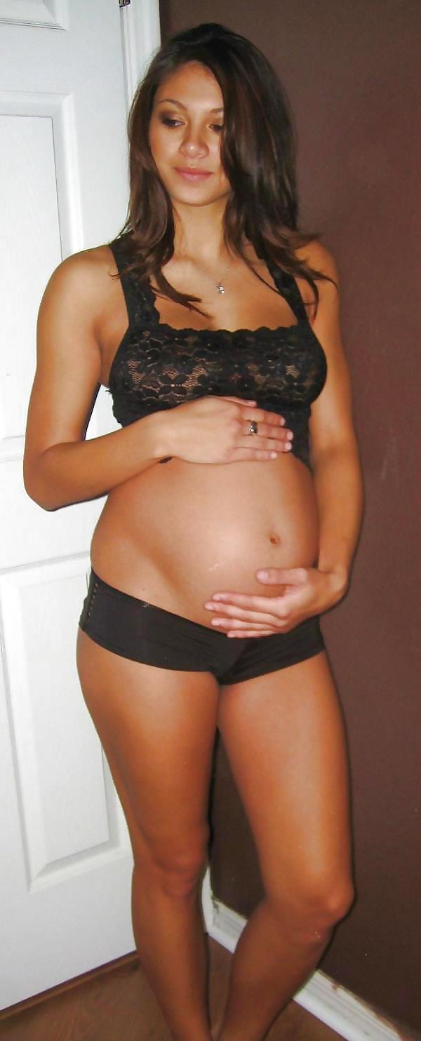 25P Pregnant teen = bitch open for all