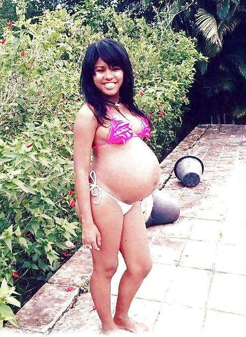 25P Pregnant teen = bitch open for all