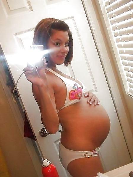 25P Pregnant teen = bitch open for all