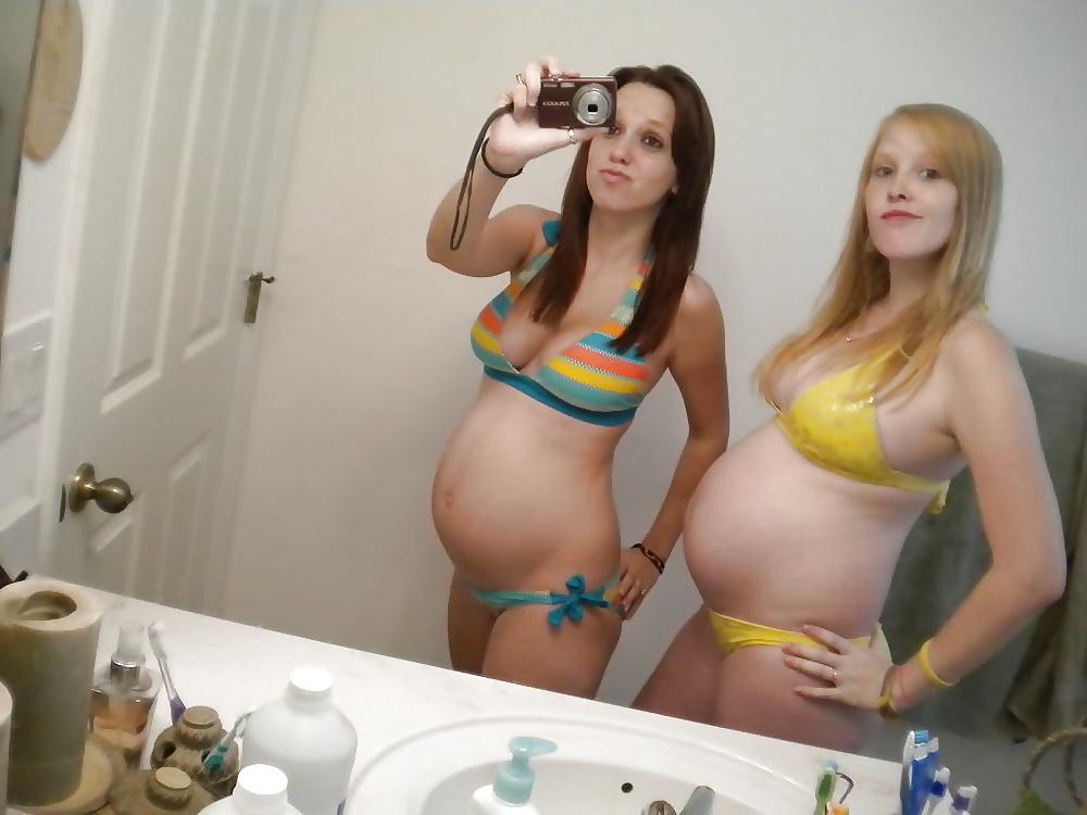 25P Pregnant teen = bitch open for all
