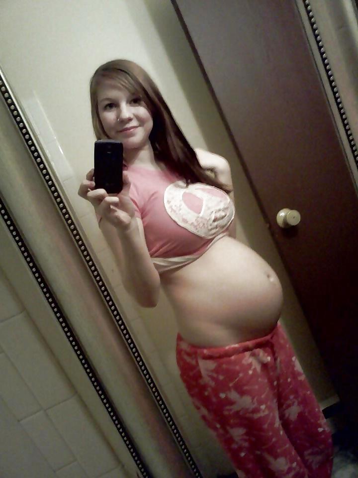 25P Pregnant teen = bitch open for all
