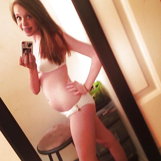 25P Pregnant teen = bitch open for all
