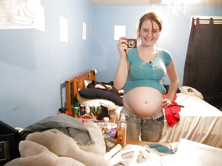 25P Pregnant teen = bitch open for all