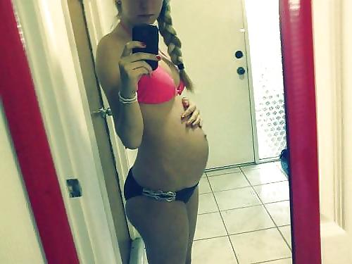 25P Pregnant teen = bitch open for all