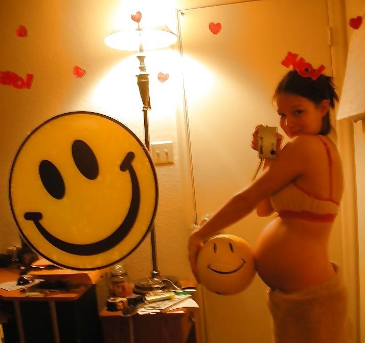 25P Pregnant teen = bitch open for all