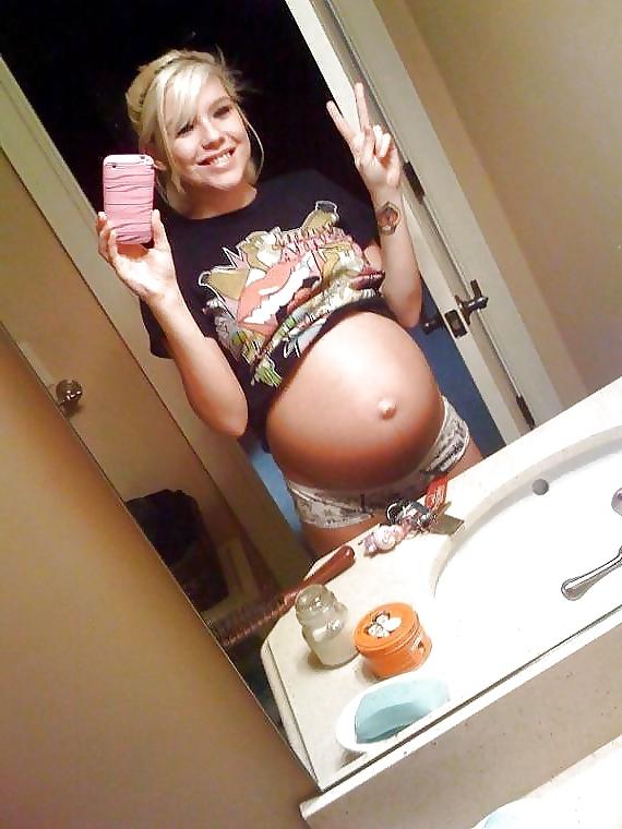 25P Pregnant teen = bitch open for all