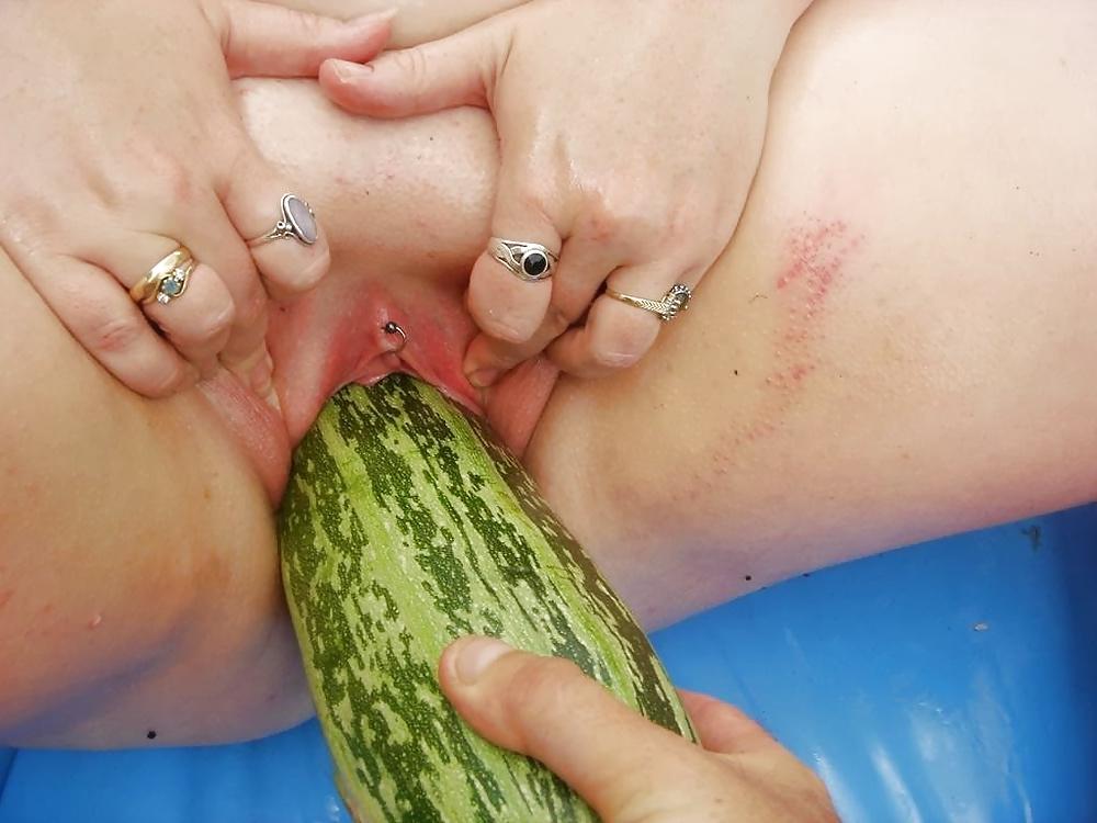 25P Gorgeous BBW! Zucchini DEEP Inside