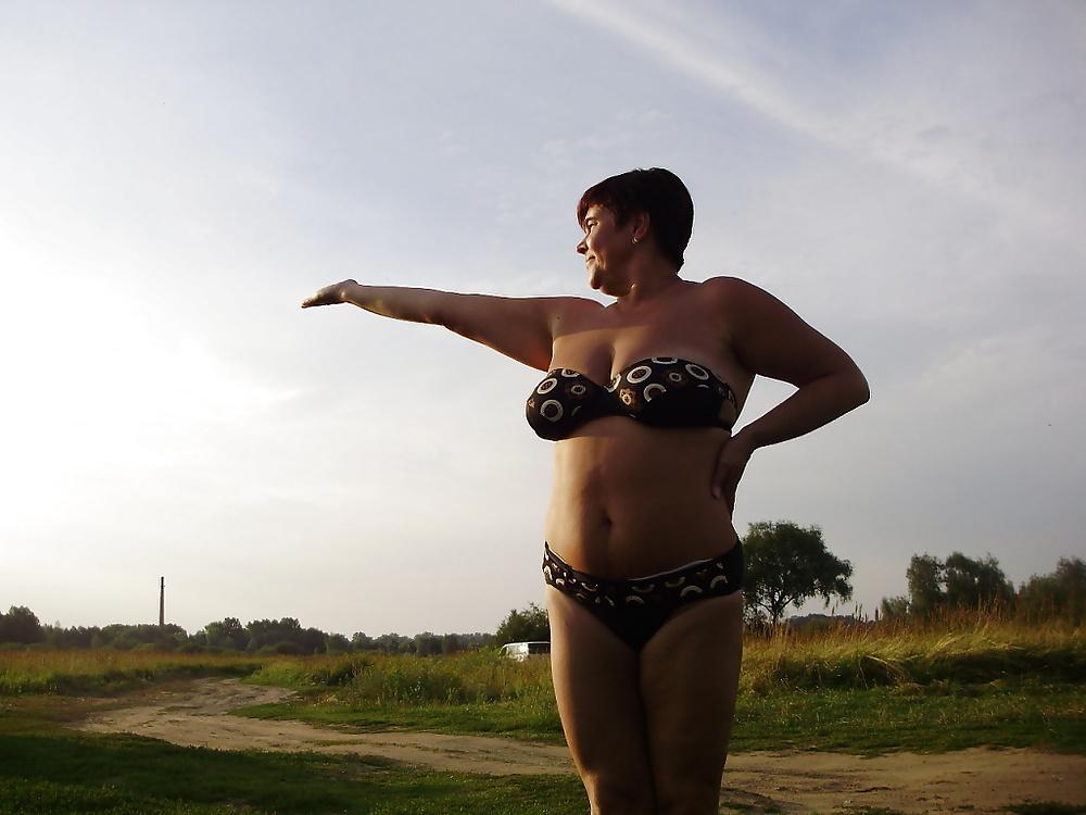 13P Svetlana 48 y.o. Russian mature from Neman