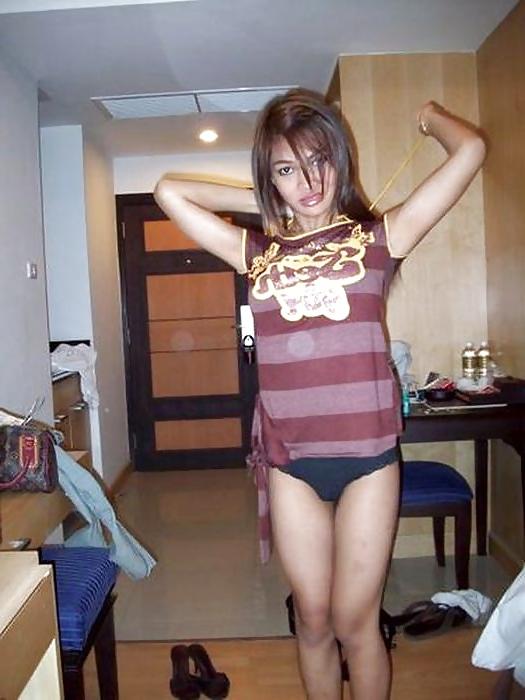 25P Bangkok Ladyboy Nancy