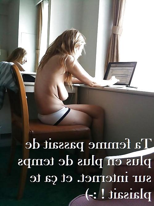 13P Legendes Cocu en francais (cuckold captions french) 22