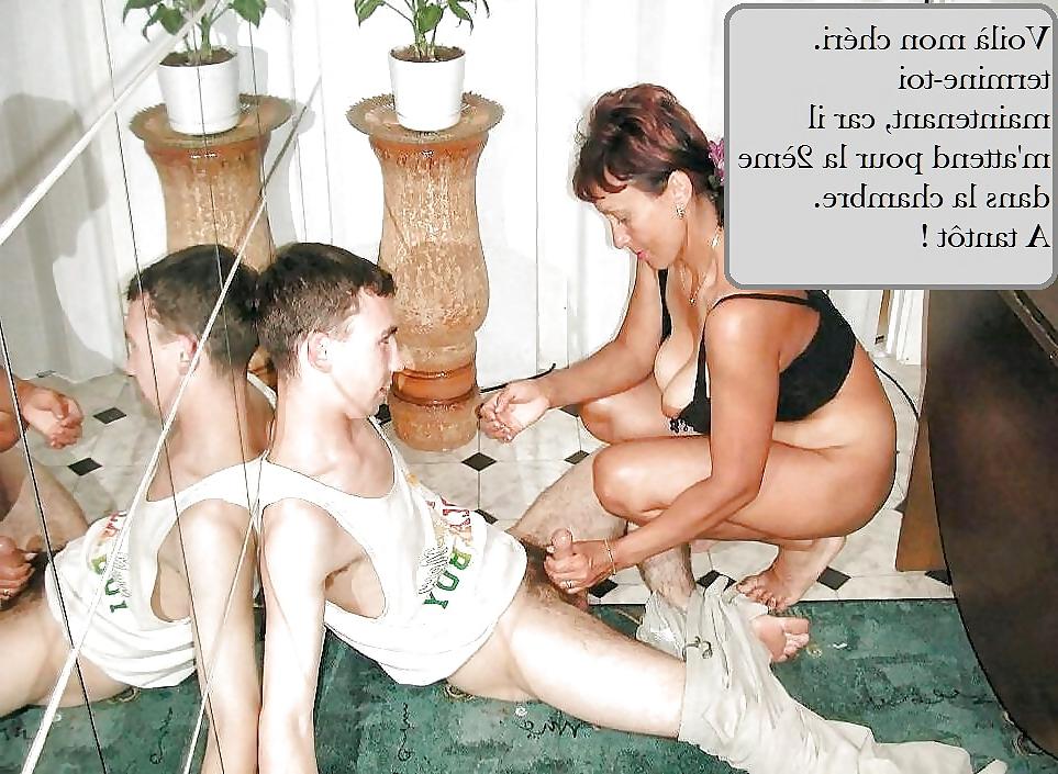 18P Legendes Cocu en francais (cuckold captions french) 25