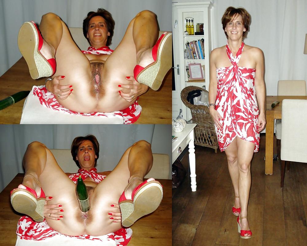 12P Clothed and Nude 57 - Hot Milf Melissa