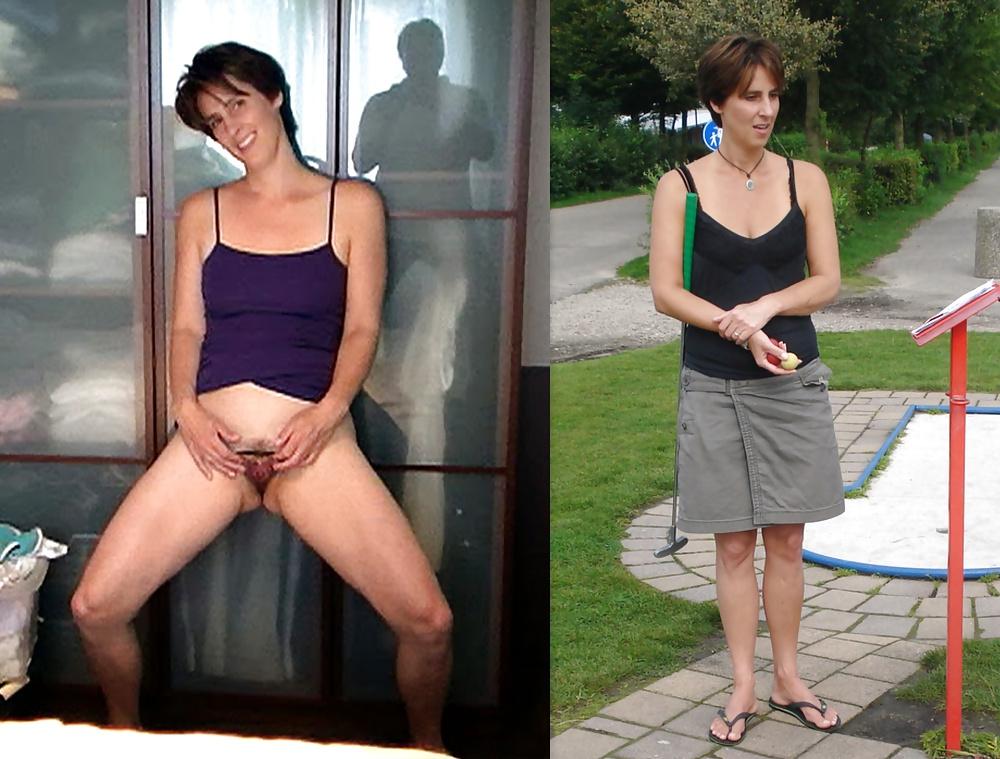 12P Clothed and Nude 57 - Hot Milf Melissa