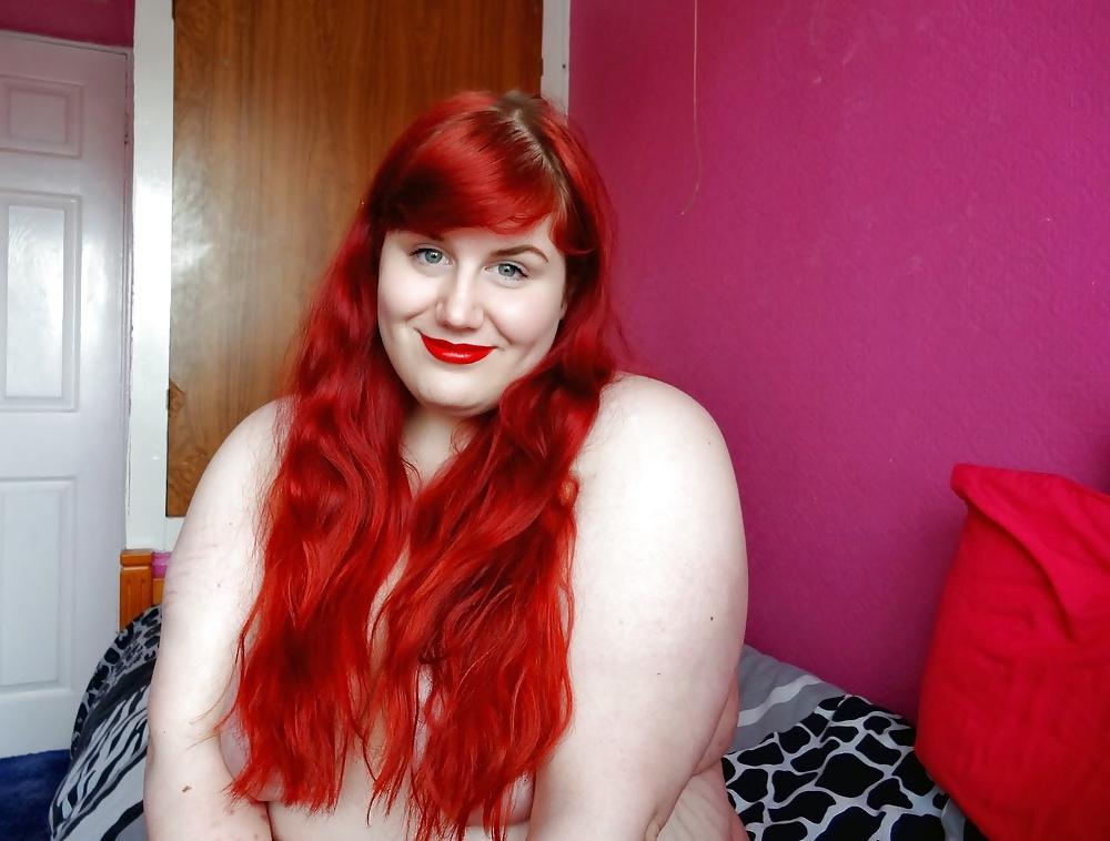 25P Gorgeous BBW! Redhead