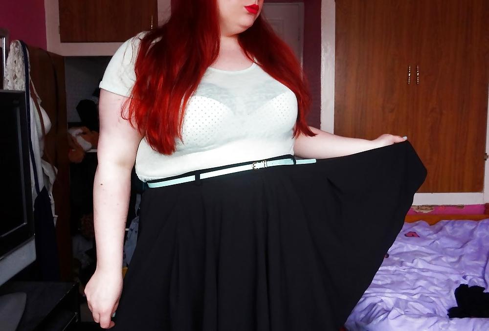 25P Gorgeous BBW! Redhead