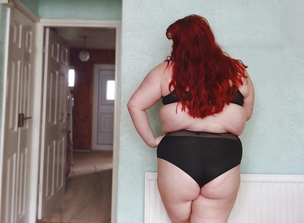 25P Gorgeous BBW! Redhead