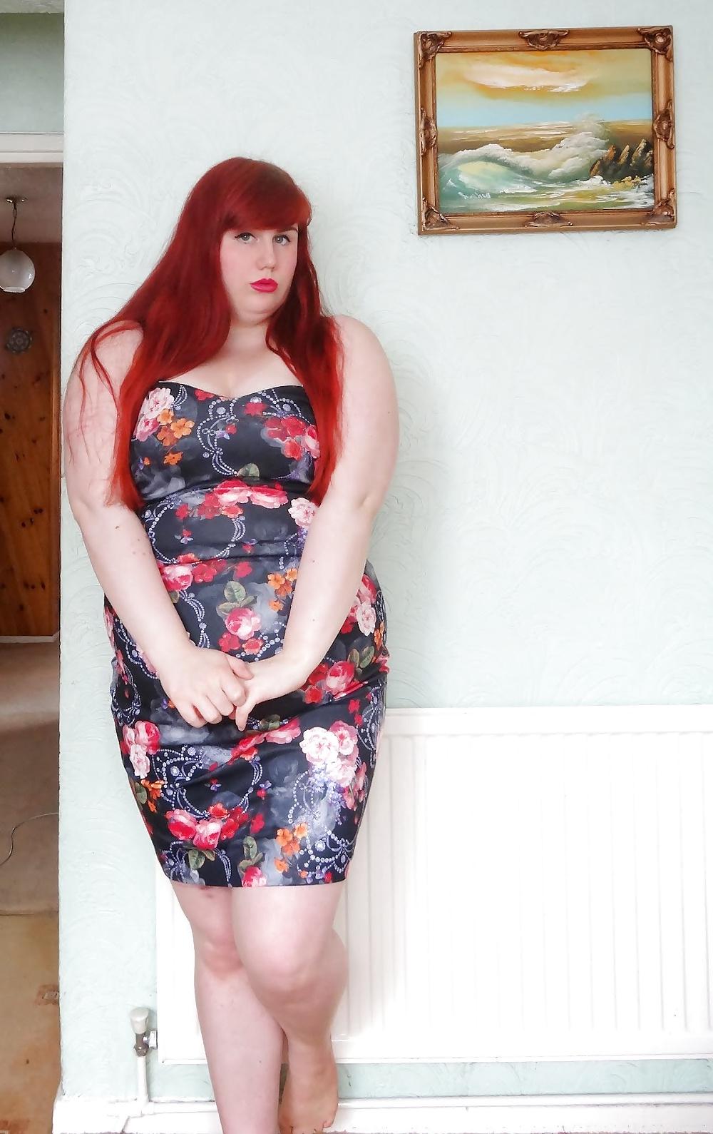 25P Gorgeous BBW! Redhead