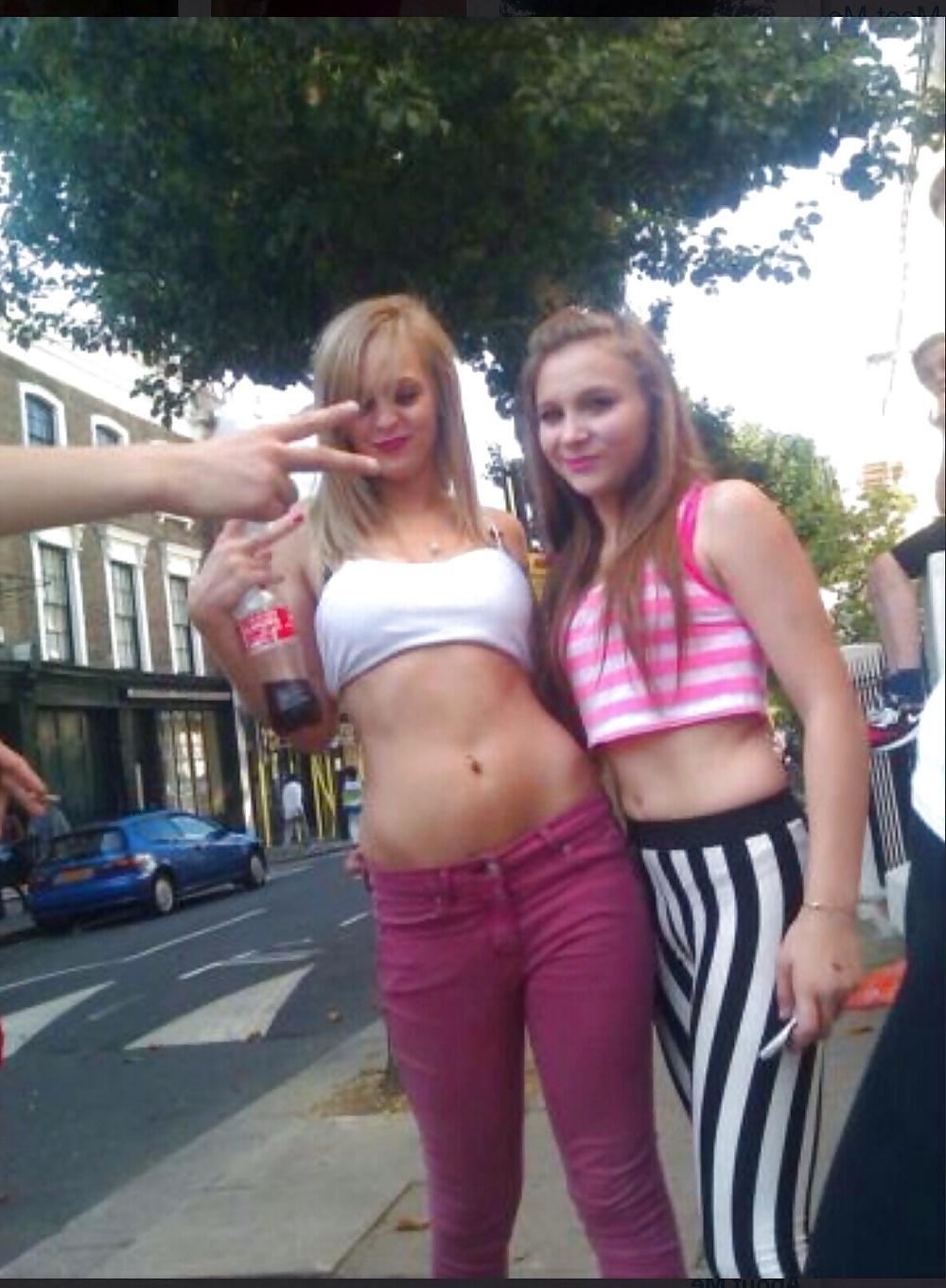 25P Chav cuties