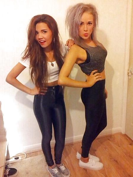 25P Chav cuties