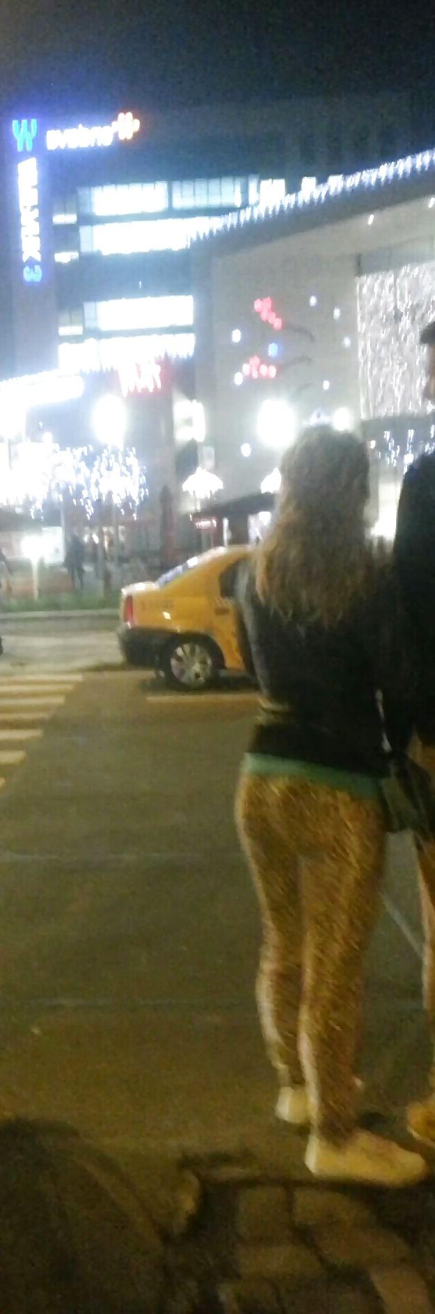 9P Spy night sexy ass teens romanian