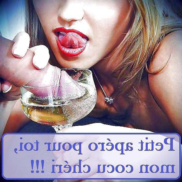 18P Legendes Cocu en francais (cuckold captions french) 30