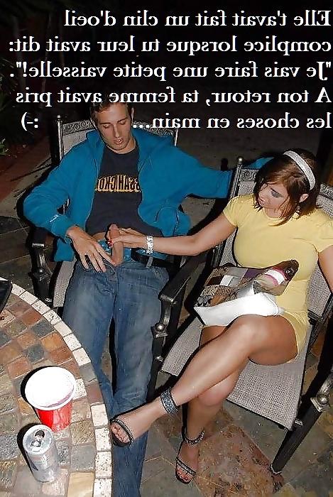 18P Legendes Cocu en francais (cuckold captions french) 30