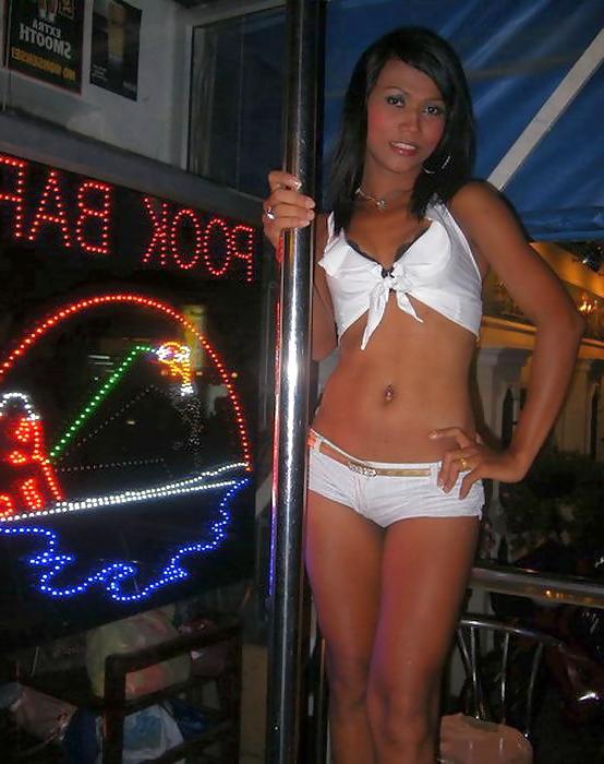 19P Ladyboy Bua from Pattaya