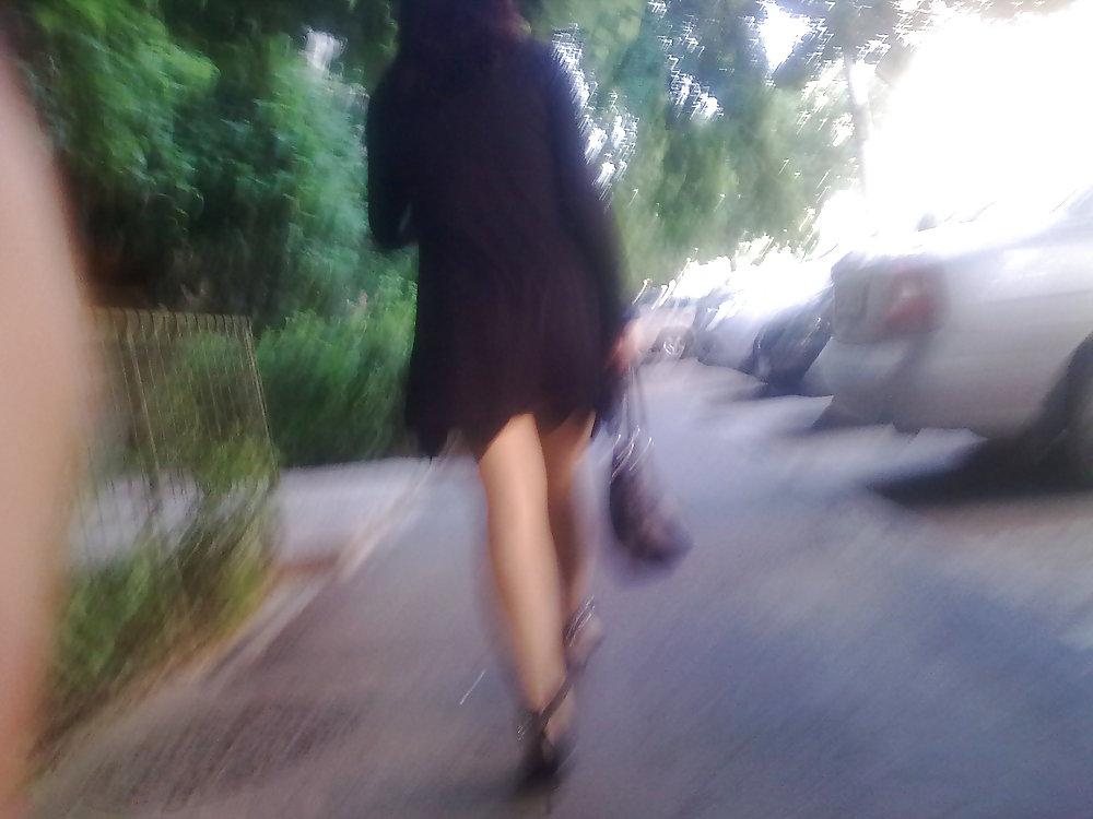 25P Upskirt in Buc