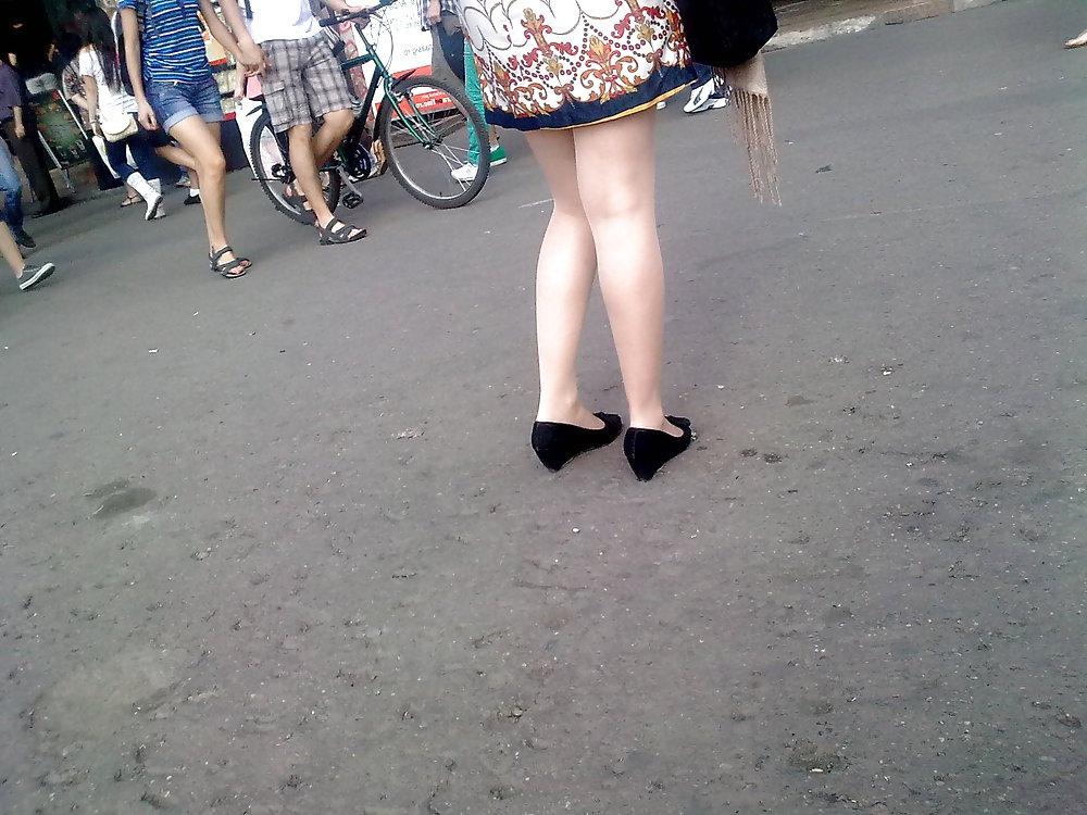 25P Upskirt in Buc