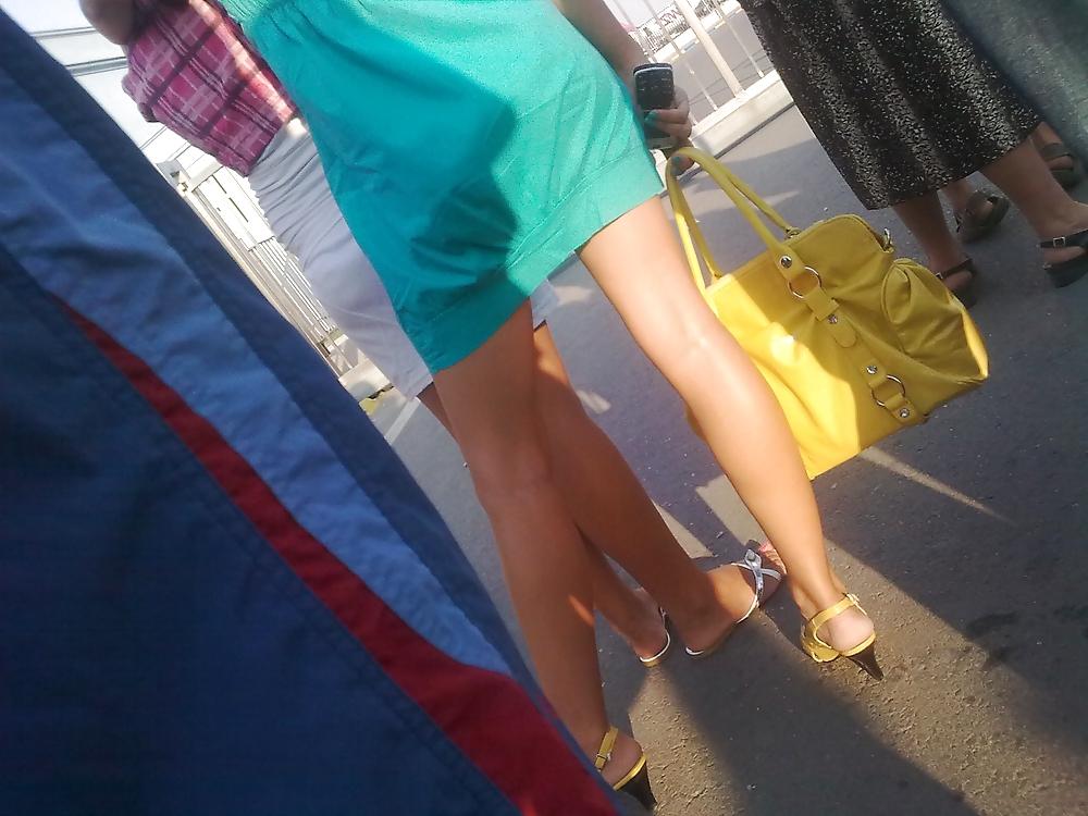 25P Upskirt in Buc