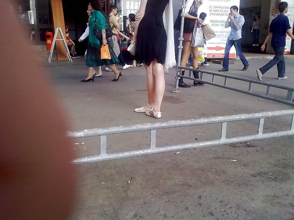25P Upskirt in Buc