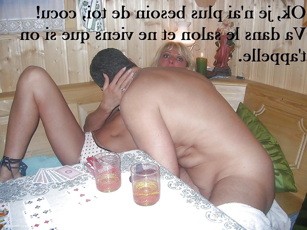 18P Legendes Cocu en francais (cuckold captions french) 29