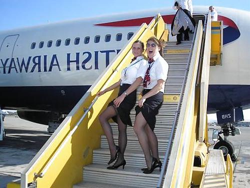 25P Flight Attendants